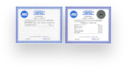 Jason Certificate