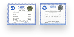 John Certificate