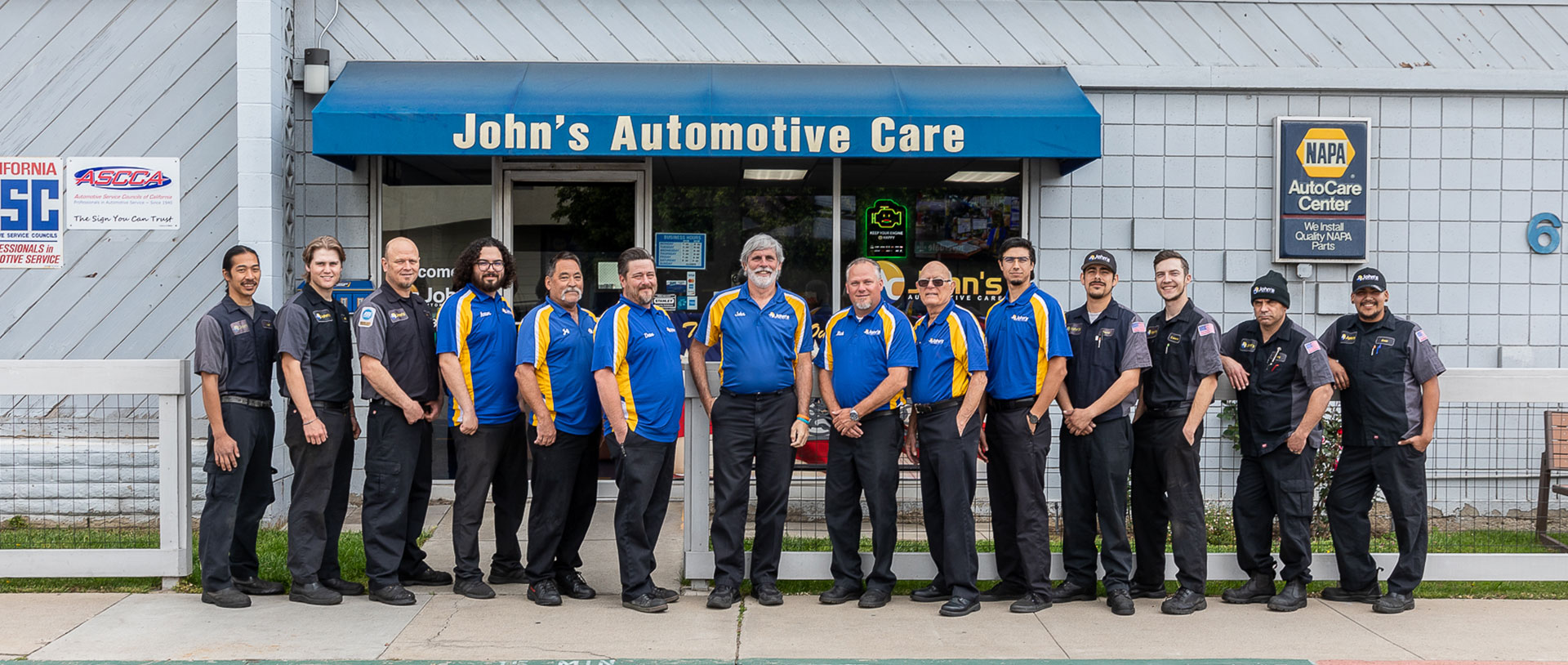 San Diego Auto Repair John's Automotive Care